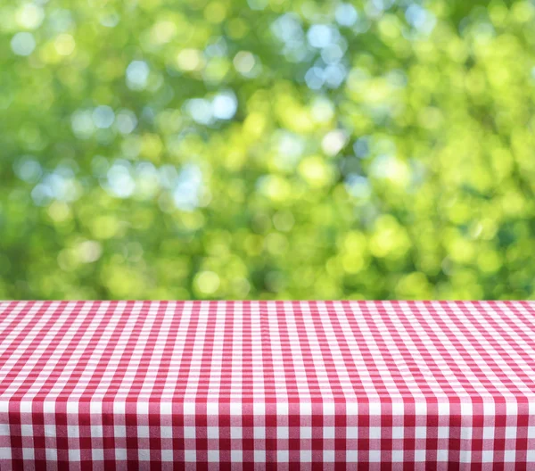 Lege tafel — Stockfoto