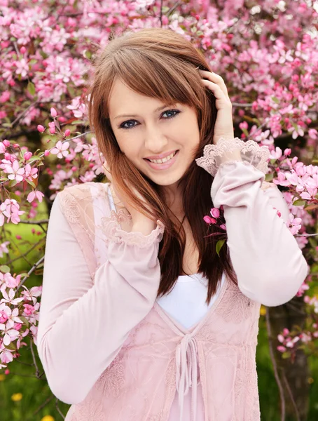 Spring portrait — Stock Photo, Image