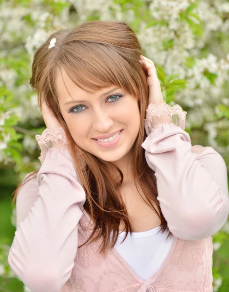 Spring portrait — Stock Photo, Image