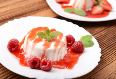 Panna cotta