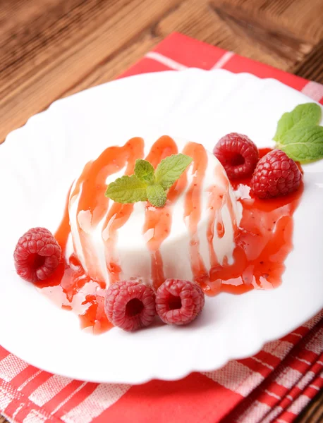 Pannacotta — Stockfoto