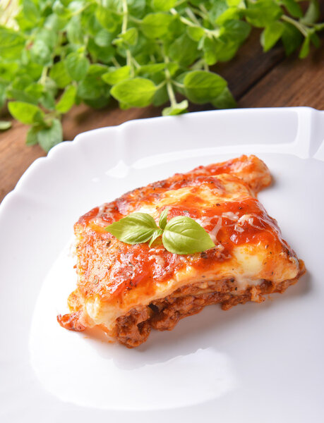 lasagne bolognese