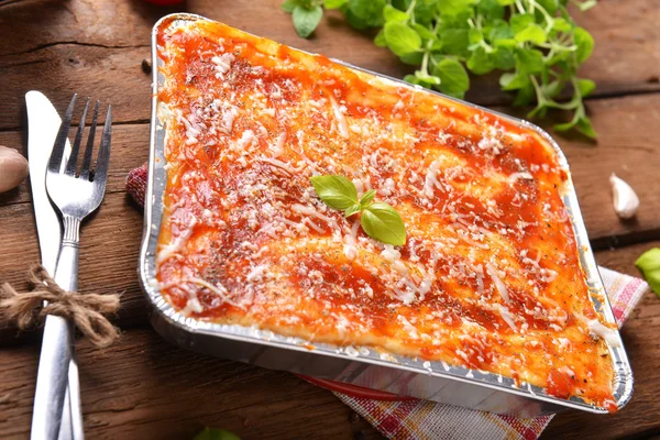 Lasagne bolognese — Zdjęcie stockowe