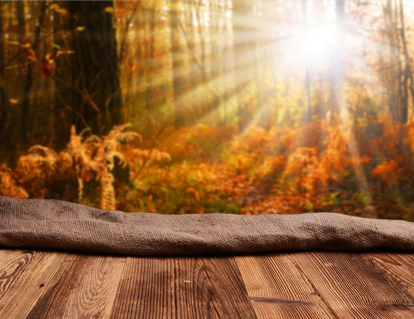 Empty table — Stock Photo, Image