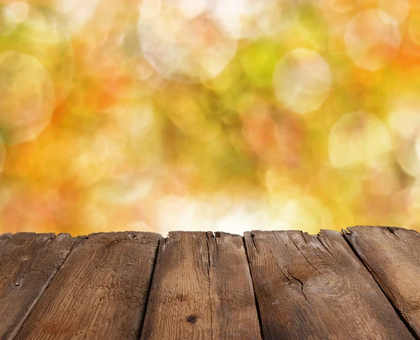 Empty table — Stock Photo, Image