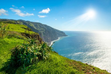 Madeira Adası'nın güzel manzara
