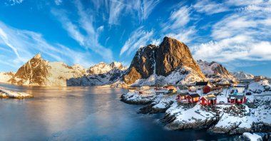 Norveç 'in Panoraması - Hamnoy