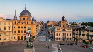 Lodz şehri - Tadeusz Kosciuszko 'nun 