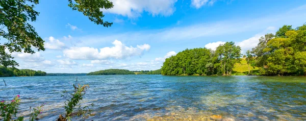 Czarna Hancza Lake Suwalski Landscape Park Poland — Stock Photo, Image