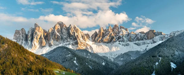 意大利白云石美丽的风景 圣玛格达莱娜 — 图库照片