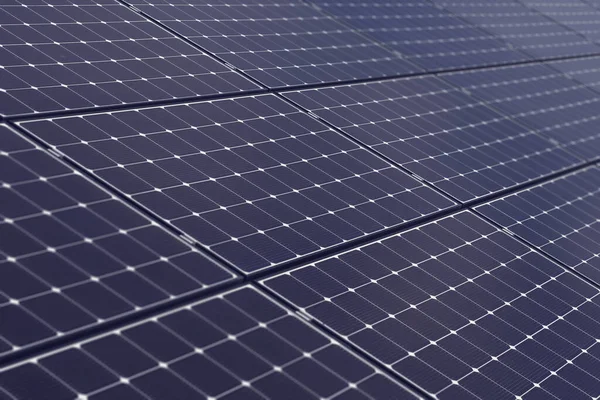 Panel Solar Detalle Abstracto Fuente Energía Renovable Primer Plano Energía —  Fotos de Stock