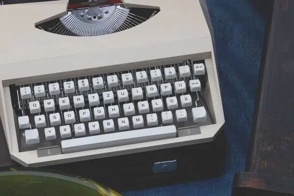 Photograph Old Typewriter Concepts Handwriting Stories Theme Nostalgia — Stock Photo, Image