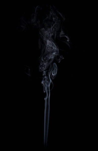 Background of abstract smoke on dark background.