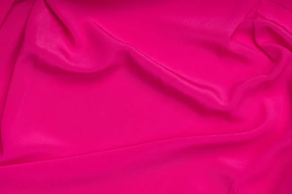 Seda Rosa Elegante Lisa Textura Satinada Pueden Usar Como Fondo —  Fotos de Stock