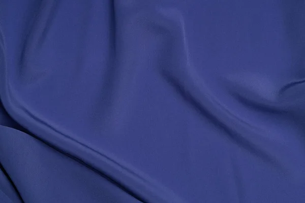 Абстрактный Бархатный Фон Темно Синий Шелк Атласная Текстура Фона Красивые — стоковое фото