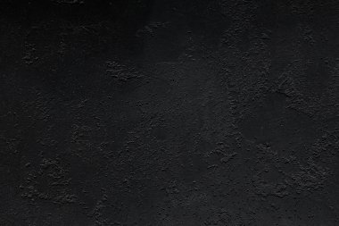 Siyah duvar dokusu kaba arka plan koyu beton zemin veya siyah arkaplan ile eski grunge.
