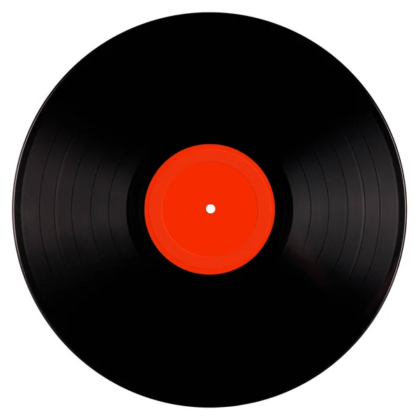 Vinyl Record Album Isolated Clipping Path Included High Resolution Music — Stock Photo, Image