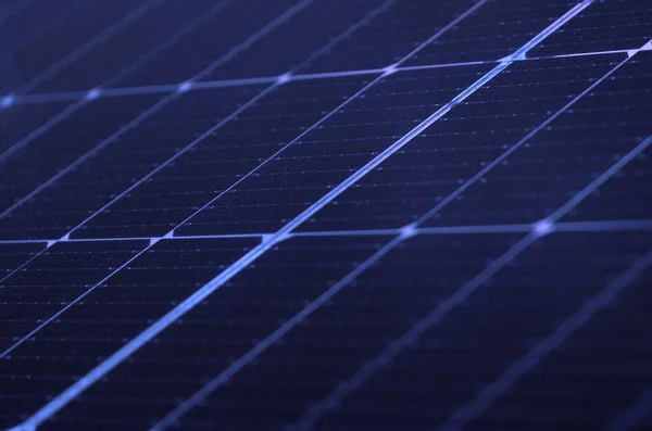 Textura Painéis Fotovoltaicos Fundo Painel Solar Conceito Energia Alternativa — Fotografia de Stock