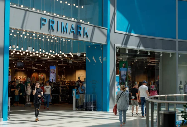 Poznan Poland May 2022 Primark Logo Entrance Store Shopping Mall — Fotografia de Stock