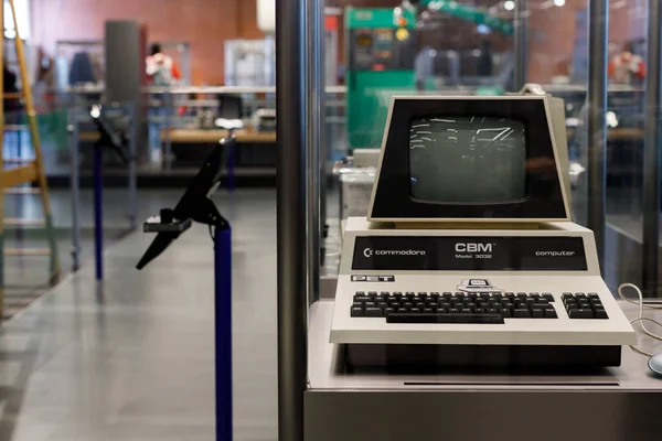 Oslo Norway May 2022 Vintage Commodore Pet 3032 Computer Oslo — Stockfoto