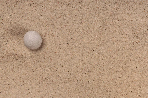 Background Wellness Spa Sand Stone Shot Space Copying — Stock Photo, Image