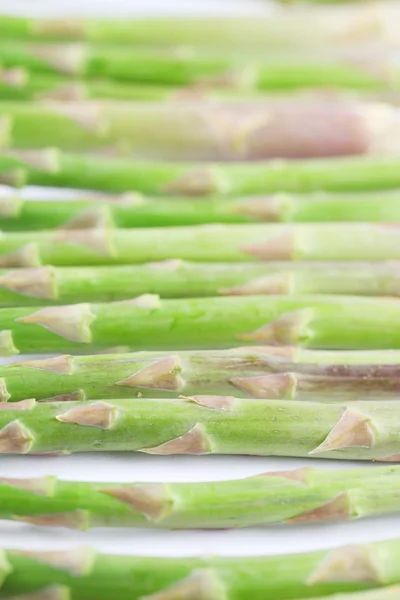 Sfondo gambo asparago verde — Foto Stock