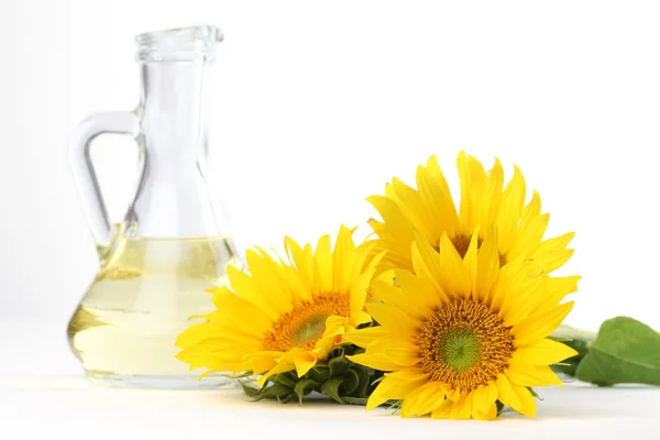 Sunflower oil — Stock Photo, Image