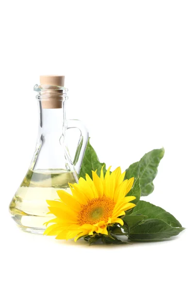 Sunflower oil — Stock Photo, Image