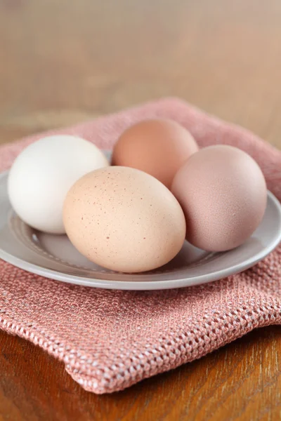 BIO vejce — Stock fotografie