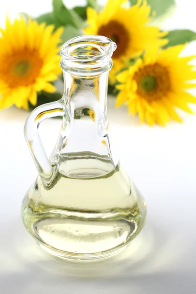 Sunflower oil — Stock Photo, Image