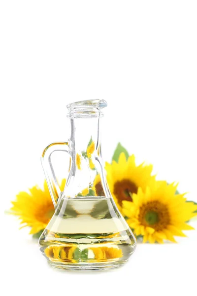 Sunflower oil — Stock Photo, Image