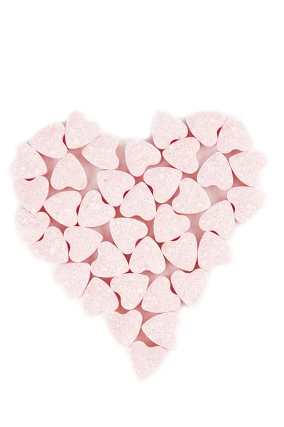 Candy heart — Stock Photo, Image