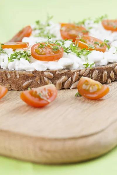 Spuntini di ricotta — Foto Stock