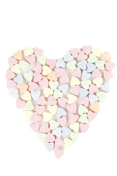 Corazón de caramelo — Foto de Stock