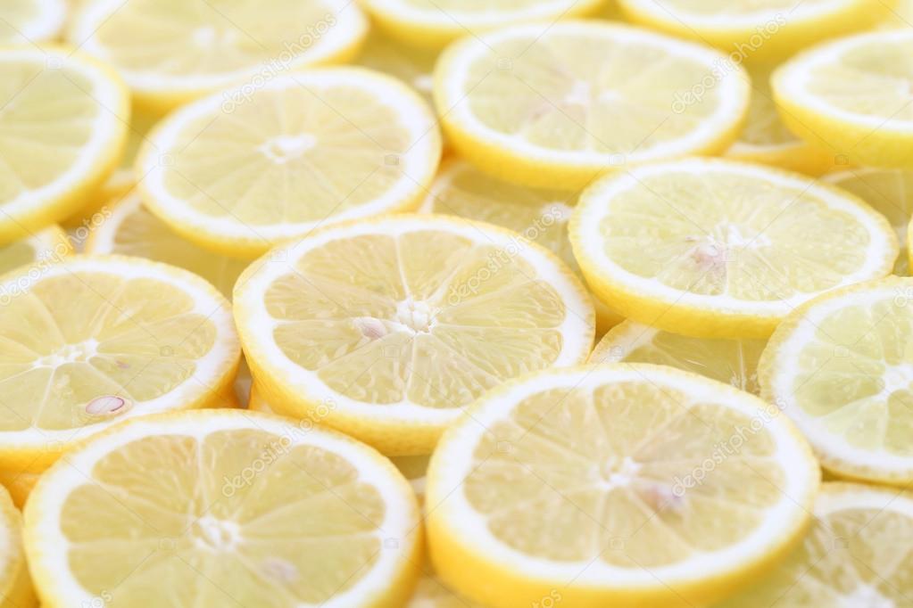 Lemon background