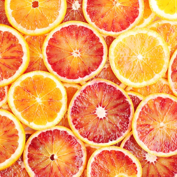 Fondo naranja sangre — Foto de Stock