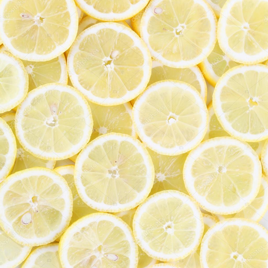 Lemon background