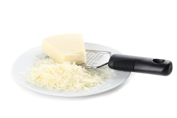 Тертый сыр — стоковое фото