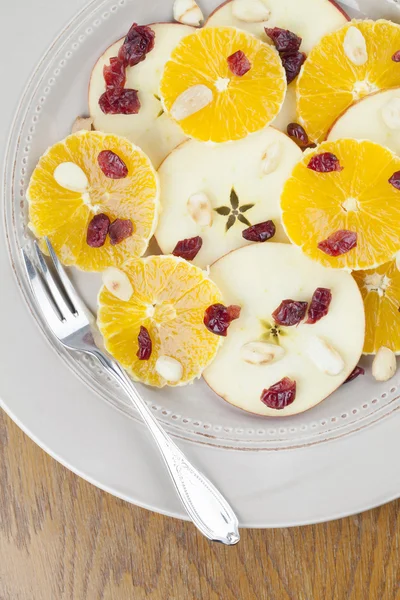 Insalata di arance e mele — Foto Stock