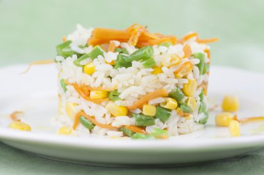 Vejetaryen risotto