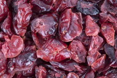 kurutulmuş cranberries arka plan