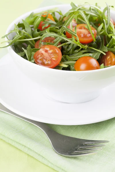 Rucola salade — Stockfoto