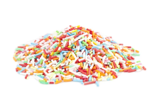 Colorful candy sprinkles — Stock Photo, Image