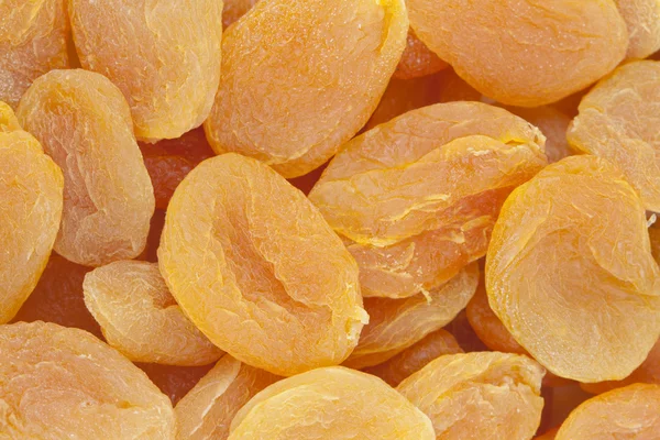 Dried apricots background — Stock Photo, Image