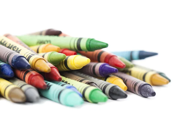 Crayons — Stock Photo, Image