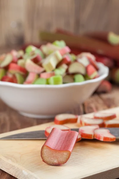 Rhubarb — Stock Photo, Image