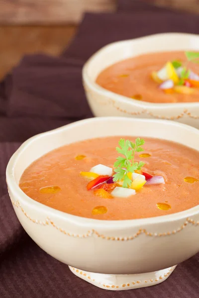 Gazpacho — Stockfoto