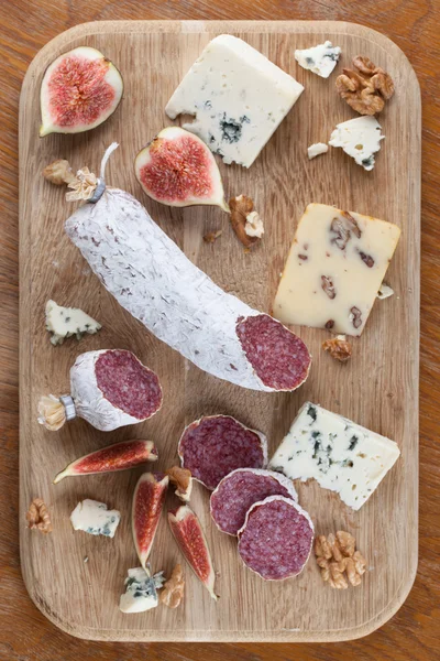 Maso a sýr — Stock fotografie