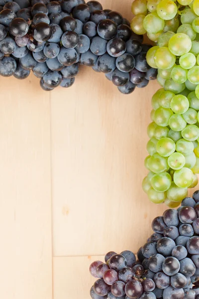 Quadro de uvas — Fotografia de Stock