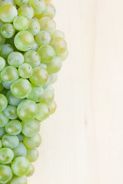 Frontera de uvas verdes — Foto de Stock